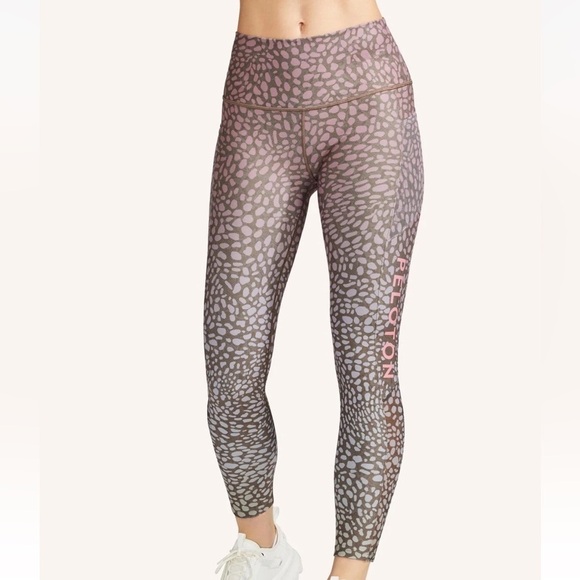 Peloton Pants - Peloton Riverstone High Waist Legging Women’s Size L large  EUC